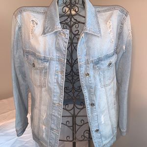 Dry Goods Light-Wash Jean Jacket